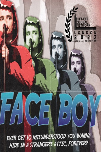 Movie poster for Face Boy