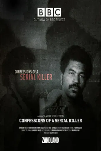 Movie poster for Confessions of a Serial Killer (2019)