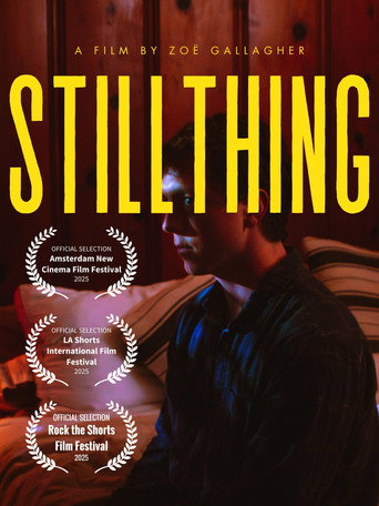 Movie poster for STILLTHING (2025)