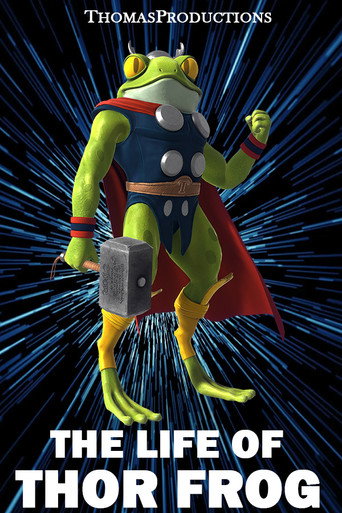 Movie poster for The Life of Thor Frog (2025)