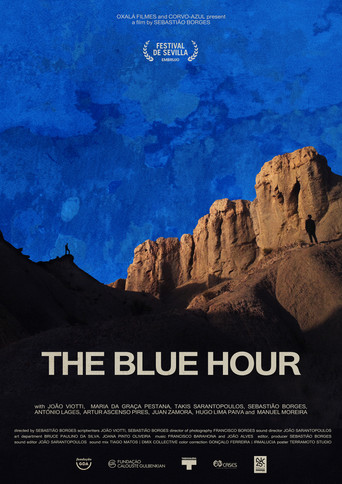 Movie poster for The Blue Hour (2025)