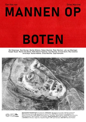 Movie poster for Mannen Op Boten
