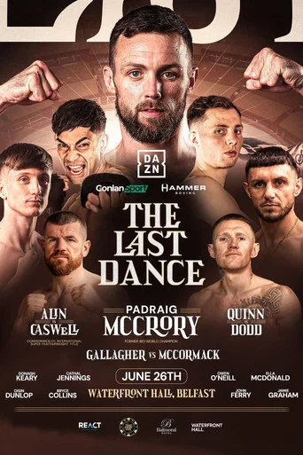 Movie poster for Padraig McCrory vs. Ondrej Budera (2026)