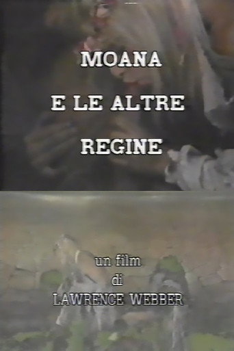 Movie poster for Moana e… le altre regine (1987)