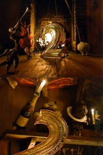 Movie poster for The Swashbuckling in the Palace (1993)