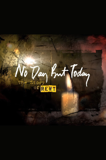 Movie poster for No Day But Today: The Story of 'Rent' (2006)