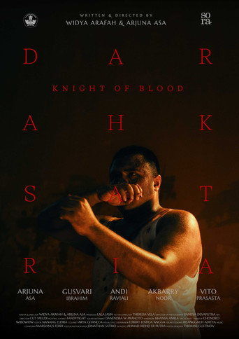 Movie poster for Knight of Blood (2024)