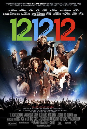 Movie poster for 12-12-12 (2013)