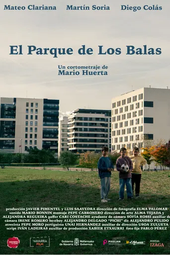 El Parque de los Balas poster