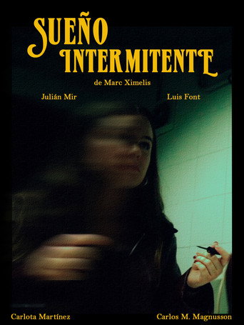 Movie poster for Sueño Intermitente (2025)