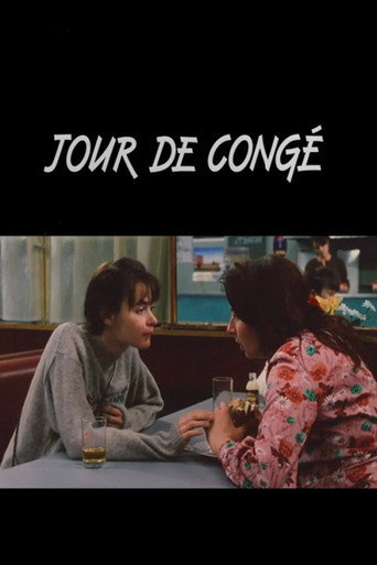Movie poster for Le jour de congé (1989)