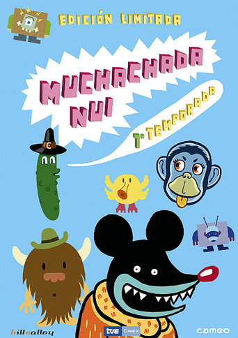 Series poster for Muchachada Nui (2007)