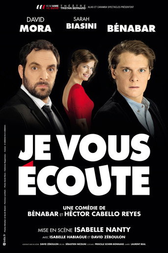 Je vous écoute poster