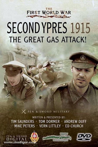 Movie poster for Second Ypres 1915: The Great Gas Attack (2015)