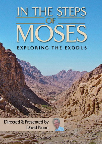 Movie poster for In The Steps Of Moses (2012)