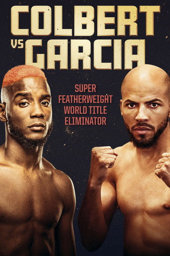 Movie poster for Chris Colbert vs. Hector Luis Garcia (2022)