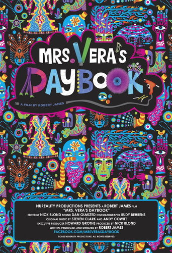 Movie poster for Mrs. Vera's Daybook (2020)