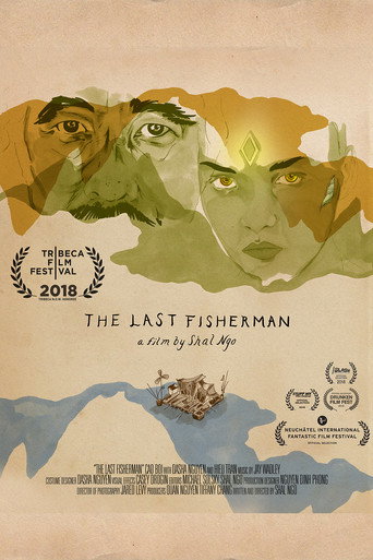 Movie poster for The Last Fisherman (2017)