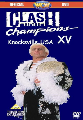 Movie poster for WCW Clash of the Champions XV: Knocksville USA (1991)