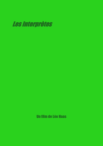 Les Interprètes poster