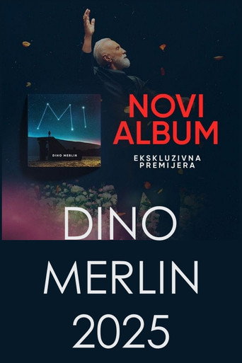 Movie poster for DINO MERLIN - MI 2025