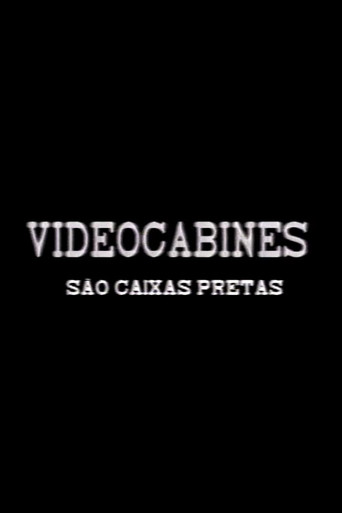 Movie poster for Videocabines São Caixas Pretas (1990)