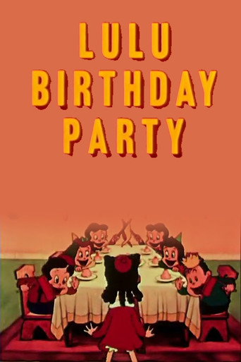Movie poster for Lulu's Birthday Party (1944)