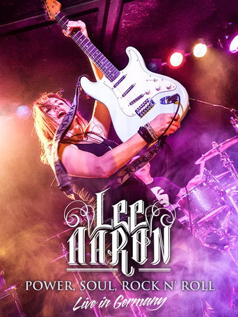 Movie poster for Lee Aaron - Power, Soul, Rock N Roll – Live In Germany 2017 (2019)