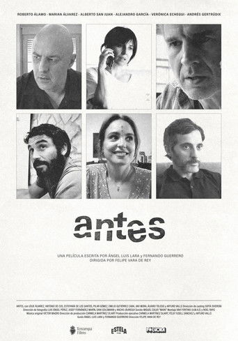 Antes poster