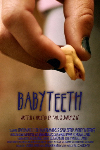 Movie poster for Babyteeth (2024)