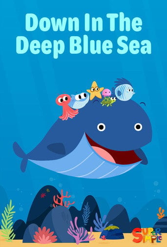 Movie poster for Down In The Deep Blue Sea (2020)