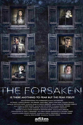 Movie poster for The Forsaken (2015)