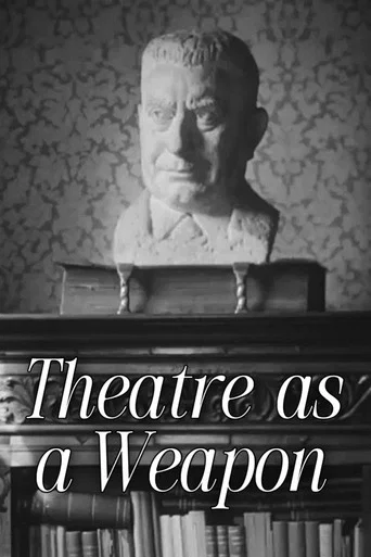 Movie poster for Theatre as a Weapon (1964)