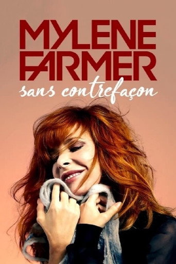 Movie poster for Mylène Farmer, sans contrefaçon (2020)