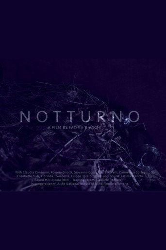 Movie poster for Notturno (2016)