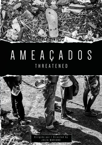 Movie poster for Threatened (2014)