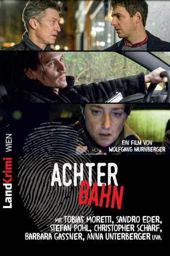 Achterbahn poster