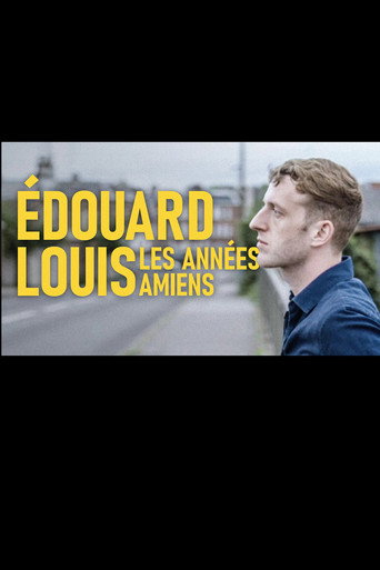 Movie poster for Edouard Louis, les années Amiens