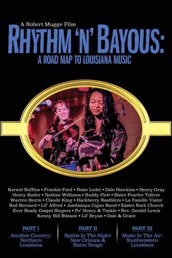 Rhythm 'n' Bayous: A Road Map to Louisiana Music poster