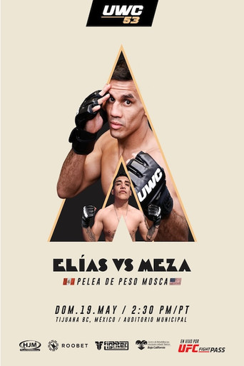 Movie poster for UWC 53: Elias vs. Meza (2024)