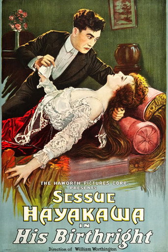 Movie poster for His Birthright (1918)
