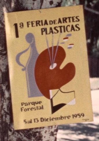 Movie poster for Los artistas plásticos de Chile (1960)