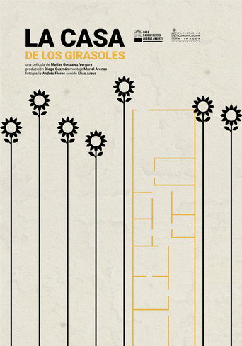 Movie poster for The sunflowers house (2024)