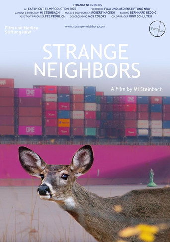 STRANGE NEIGHBORS poster