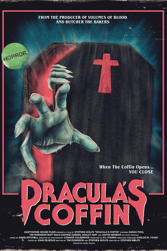 Movie poster for Dracula's Coffin (2018)
