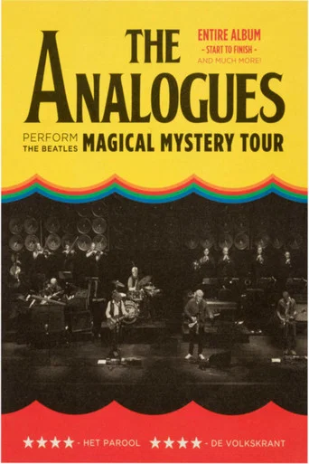 Movie poster for The Analogues Perform The Beatles' Magical Mystery Tour (2016)