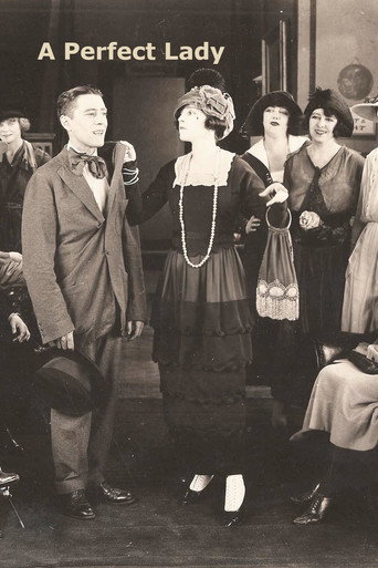 Movie poster for A Perfect Lady (1918)