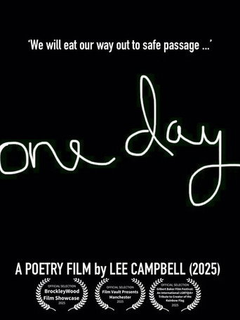 Movie poster for One Day (2025)