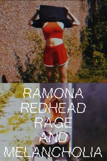 Movie poster for Ramona Redhead Rage, And Melancholia (2024)