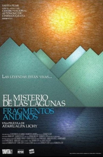 Movie poster for The Mystery of the Lagoons, Andean Fragments (2011)